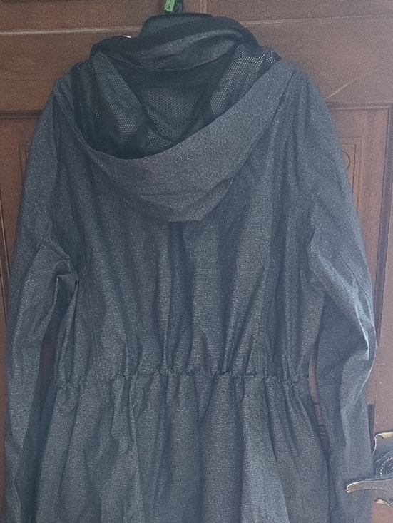 3 For $40 Nola Black Hooded Utility Anorak Jacket - Picture 3 of 3